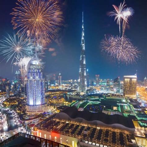 Dubai yılbaşı kutlamaları 2020